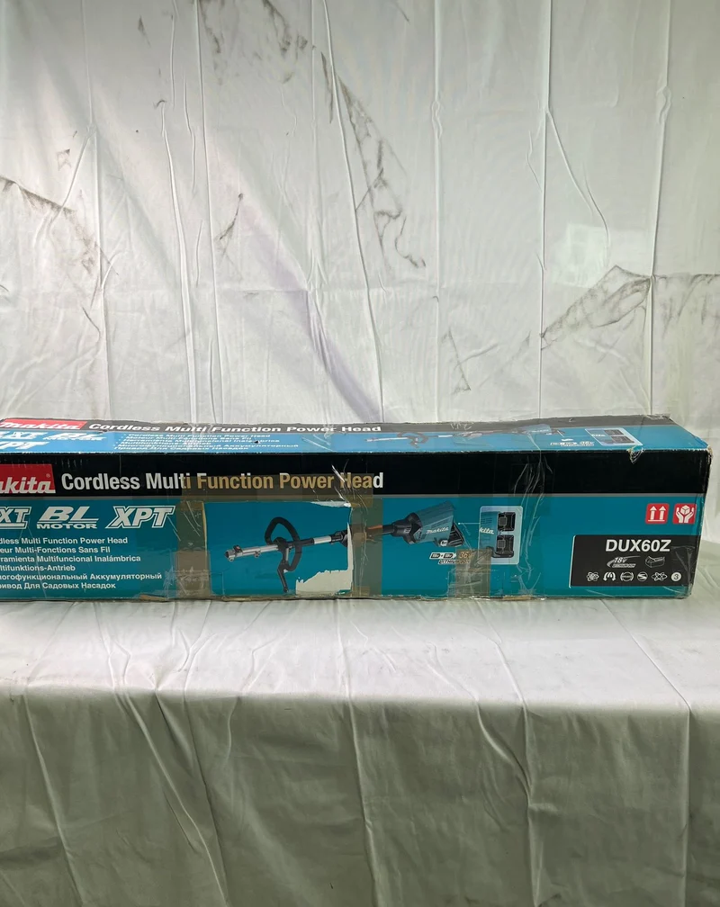 Makita DUX 60 Z Akku Multifunktionsantrieb 36V ( 2x 18V ) Brushless für über 10 Aufsätze - Reparaturgerät