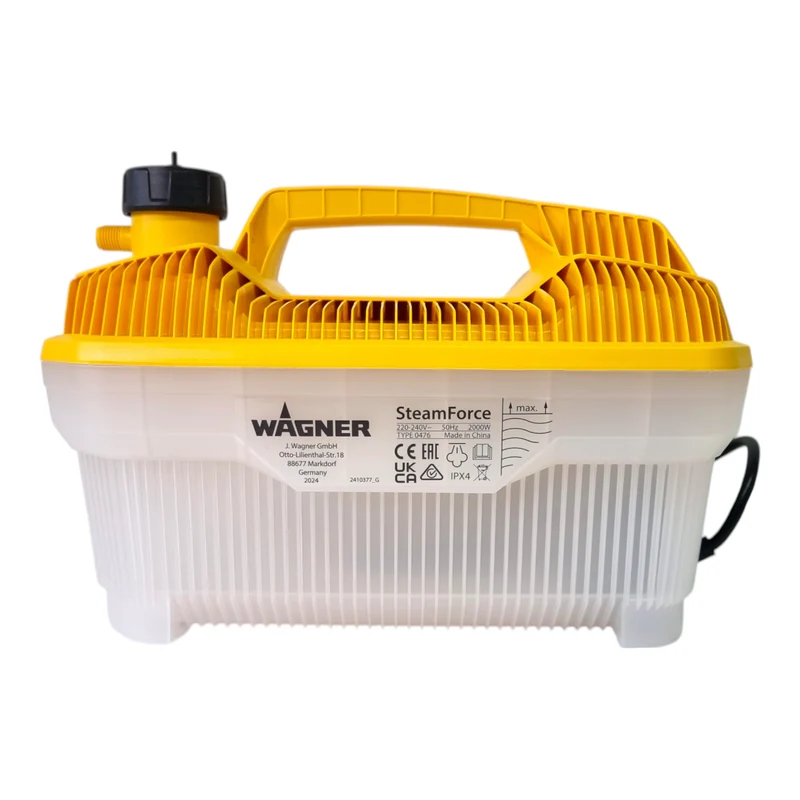 Wagner SteamForce Plus Dampftapetenablöser 2000 Watt 4 l ( 2404466 )