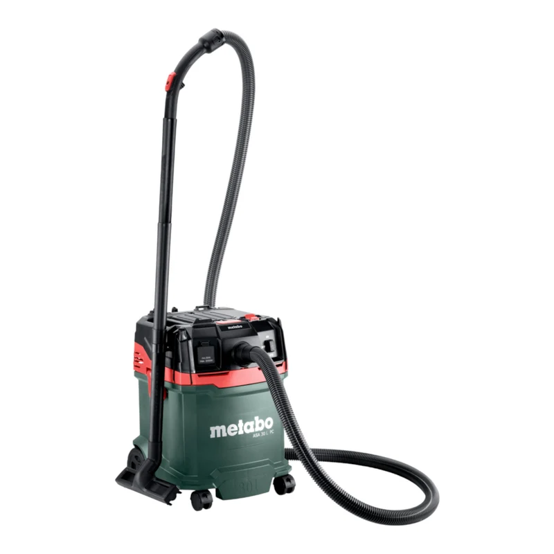 Metabo ASA 30 L PC Allessauger 1200 W 30 L PressClean ( 602086000 ) Nass- und Trockensauger mit gewerblicher Zulassung