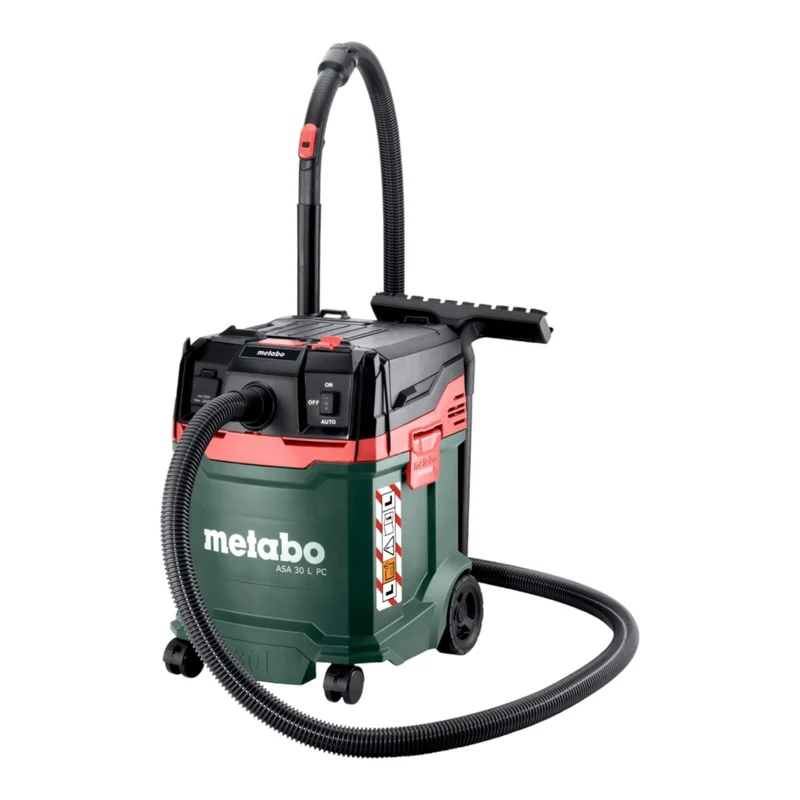 Metabo ASA 30 L PC Allessauger 1200 W 30 L PressClean ( 602086000 ) Nass- und Trockensauger mit gewerblicher Zulassung