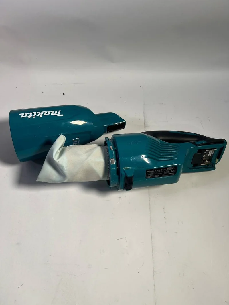 Makita DCL 281 FZ Akku Staubsauger 18 V Brushless Solo - ohne Akku, ohne Ladegerät - Stark Gebraucht