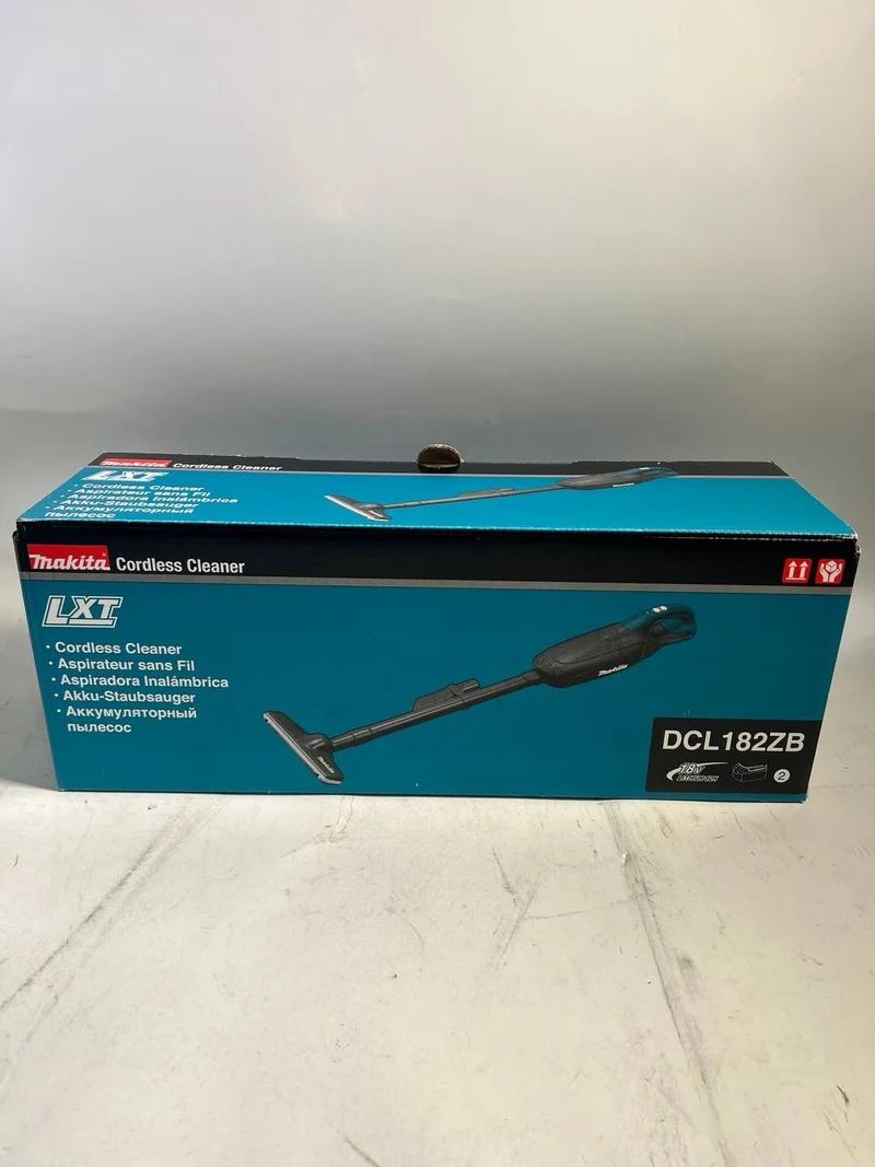 Makita DCL 182 ZB Akku Staubsauger 18 V Schwarz Solo - ohne Akku, ohne Ladegerät - Gebraucht