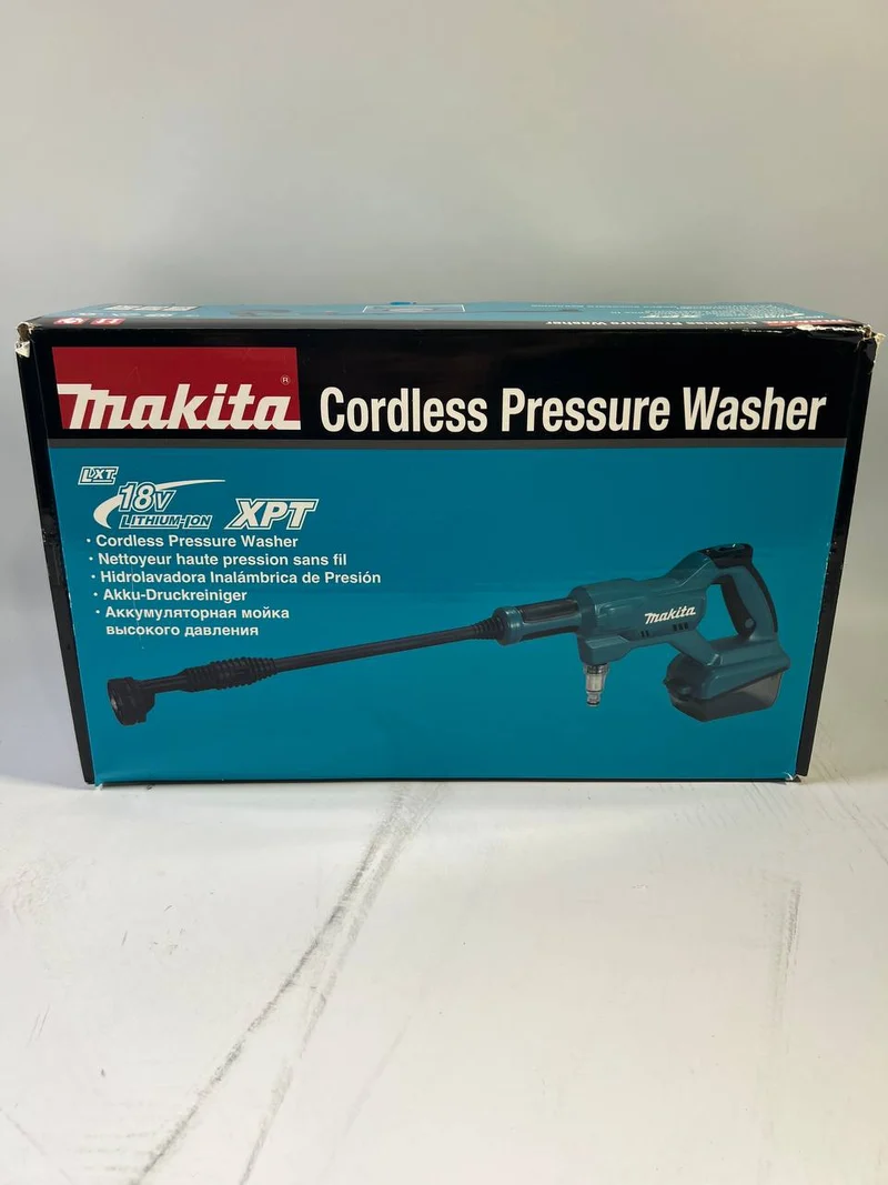 Makita DHW 180 Z Akku Druckreiniger 18 V 24 bar Solo - ohne Akku, ohne Ladegerät - Gebraucht