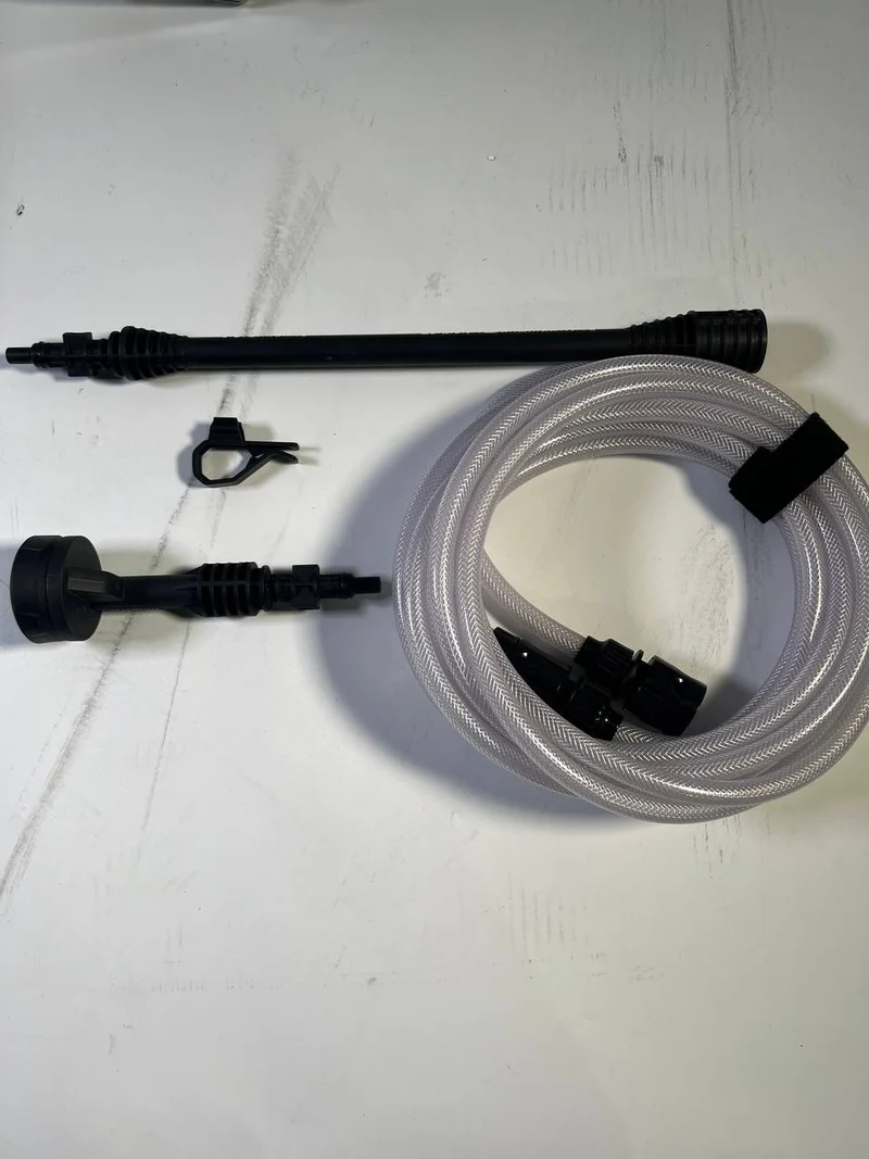 Makita DHW 180 Z Akku Druckreiniger 18 V 24 bar Solo - ohne Akku, ohne Ladegerät - Gebraucht