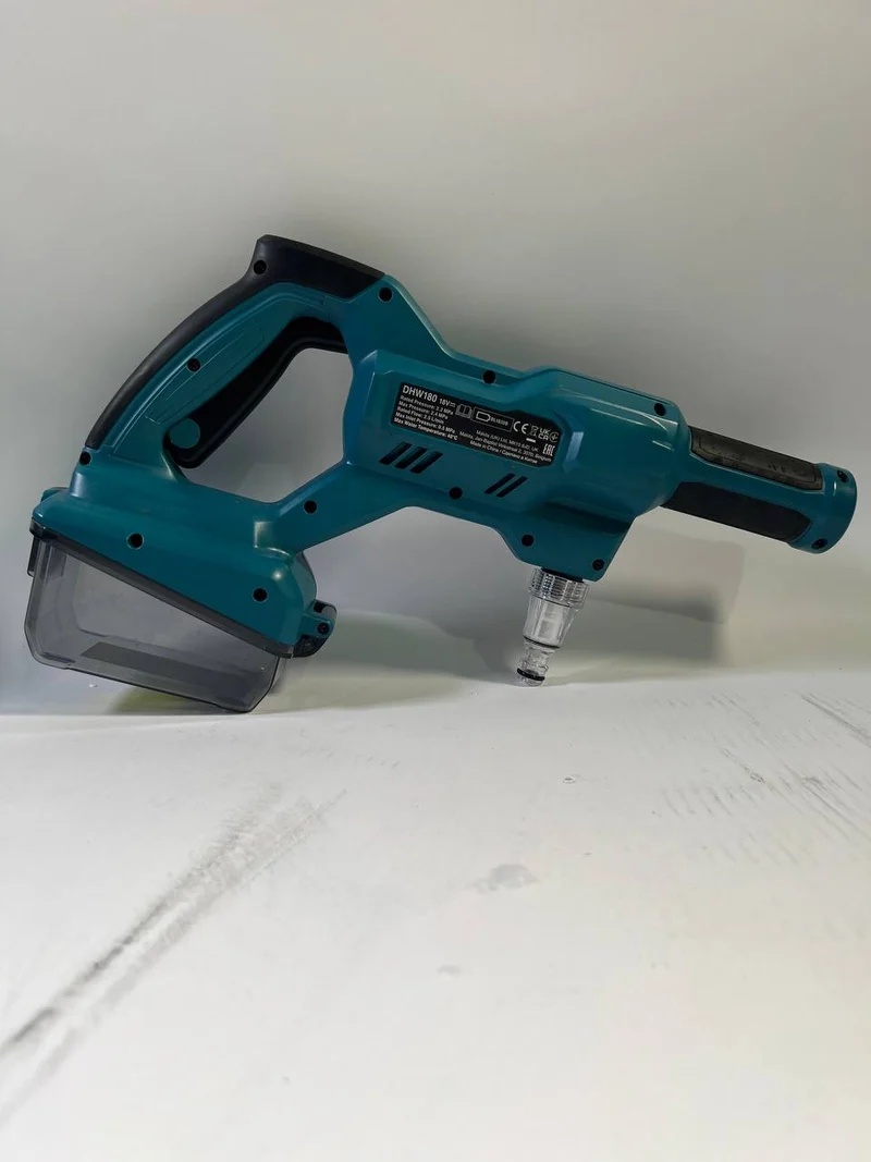 Makita DHW 180 Z Akku Druckreiniger 18 V 24 bar Solo - ohne Akku, ohne Ladegerät - Gebraucht