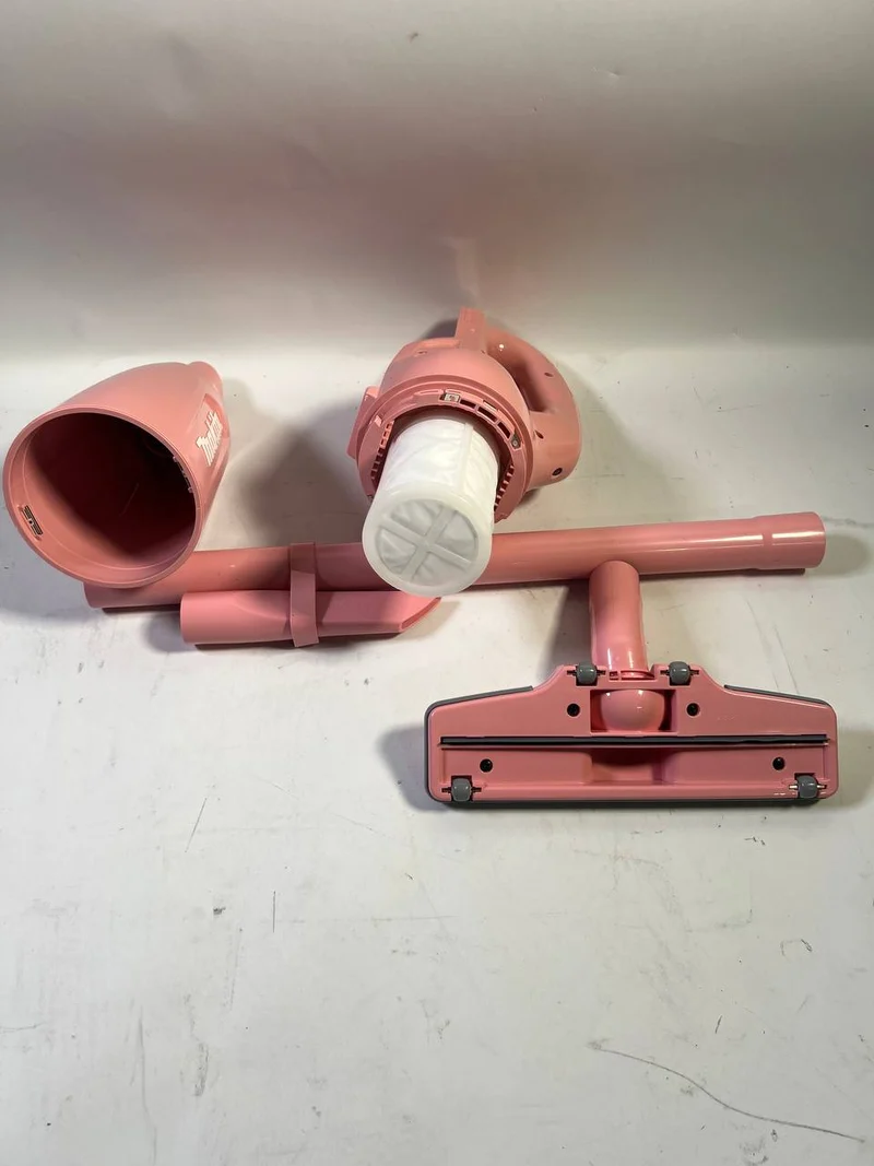 Makita CL 108 FDZP Akku Staubsauger 12 V max. 0,6 L pink Solo - ohne Akku, ohne Ladegerät - OVP Beschädigt