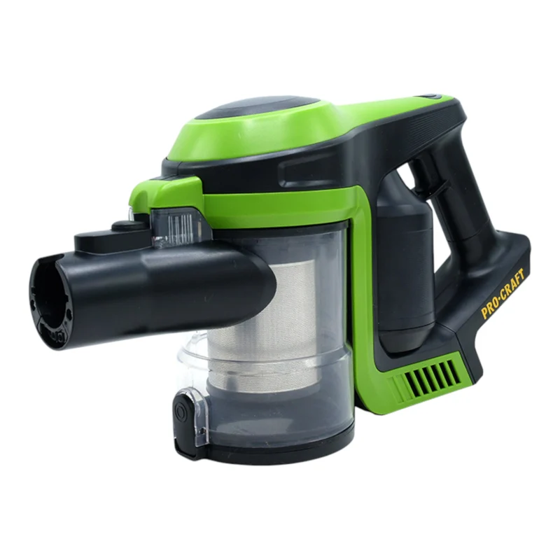 Procraft VP30 Akku Stielstaubsauger 20 V 0,8 l Brushless + 1x Akku 2,0 Ah - ohne Ladegerät