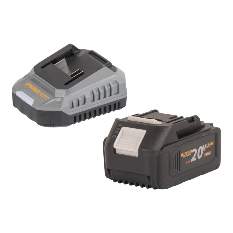 Procraft CW20bb Akku Hochdruckreiniger 20 V 30 bar 180 l/h Brushless + 1x Akku 4,0 Ah + Ladegerät + Koffer