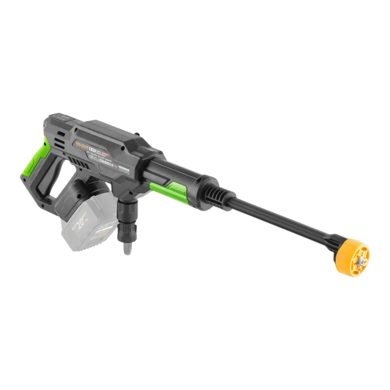 Procraft CW20bb Akku Hochdruckreiniger 20 V 30 bar 180 l/h Brushless + 2x Akku 4,0 Ah + Ladegerät + Koffer