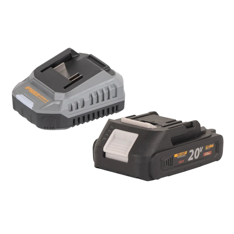 Procraft CW20bb Akku Hochdruckreiniger 20 V 30 bar 180 l/h Brushless + 1x Akku 2,0 Ah + Ladegerät + Koffer