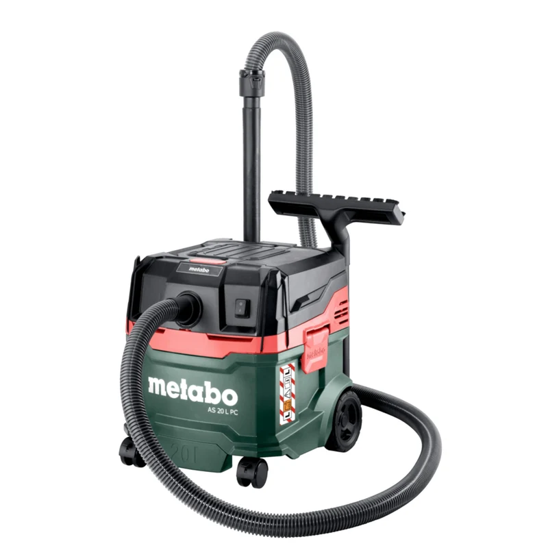 Metabo AS 20 L PC Allessauger 1200 W 20 l Staubklasse L ( 602083000 ) Nass- und Trockensauger