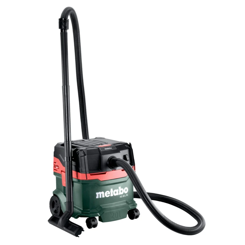 Metabo AS 20 L PC Allessauger 1200 W 20 l Staubklasse L ( 602083000 ) Nass- und Trockensauger