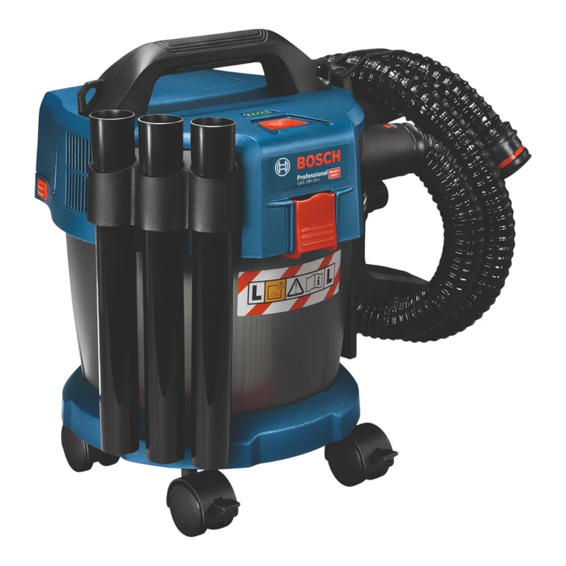 Bosch GAS 18V-10 L Professional Akku Staubsauger 18 V 10 l ( 06019C6302 ) Staubklasse L Solo - ohne Akku, ohne Ladegerät