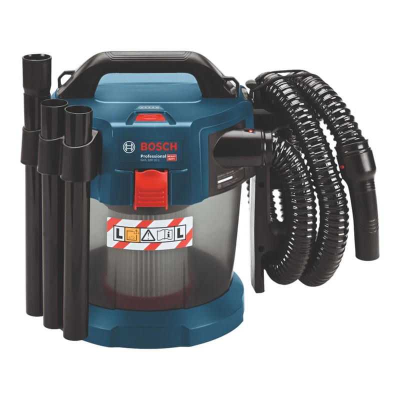 Bosch GAS 18V-10 L Professional Akku Staubsauger 18 V 10 l ( 06019C6302 ) Staubklasse L Solo - ohne Akku, ohne Ladegerät