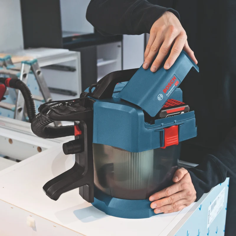 Bosch GAS 18V-10 L Professional Akku Staubsauger 18 V 10 l ( 06019C6302 ) Staubklasse L Solo - ohne Akku, ohne Ladegerät