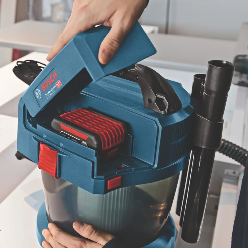 Bosch GAS 18V-10 L Professional Akku Staubsauger 18 V 10 l ( 06019C6302 ) Staubklasse L Solo - ohne Akku, ohne Ladegerät