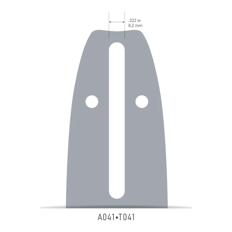 Oregon Double Guard Schwert 40 cm 1,3 mm 3/8" ( 160SDEA041 ) Führungsschiene für Kettensäge