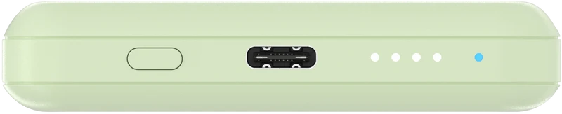 Mophie Essential Snap+ PowerStation 5K Green
