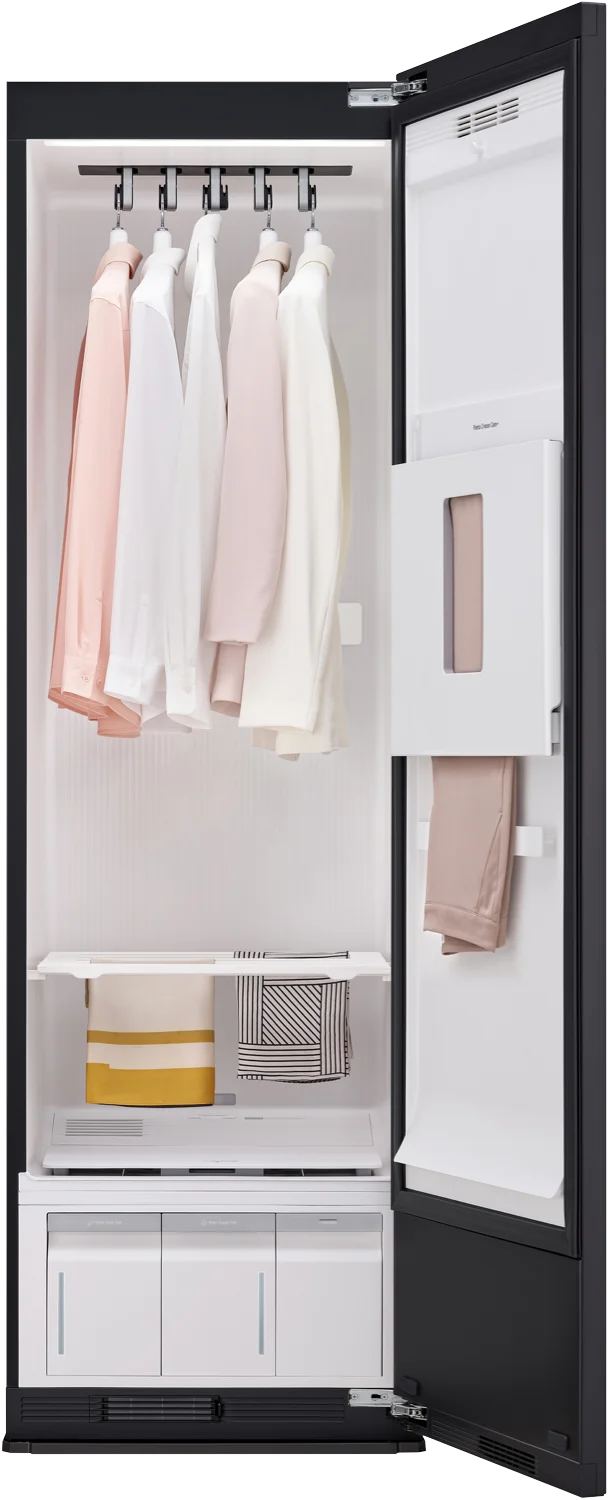 LG 5 Garment TrueSteam Styler