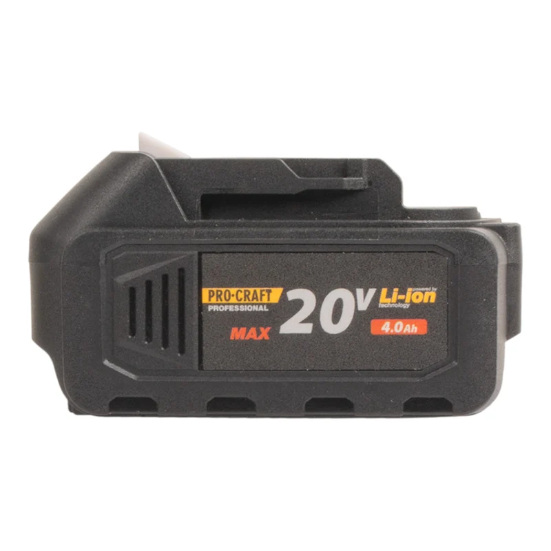 Procraft VP20 Akku Industriesauger 20 V 10 l Brushless + 1x Akku 4,0 Ah - ohne Ladegerät