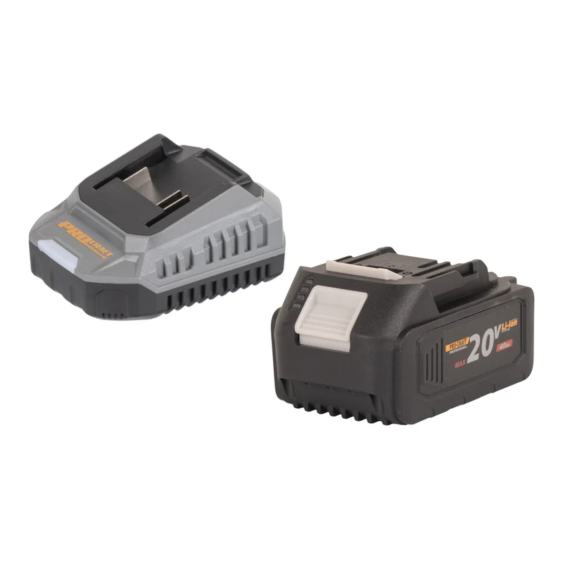 Procraft VP20 Akku Industriesauger 20 V 10 l Brushless + 1x Akku 4,0 Ah + Ladegerät