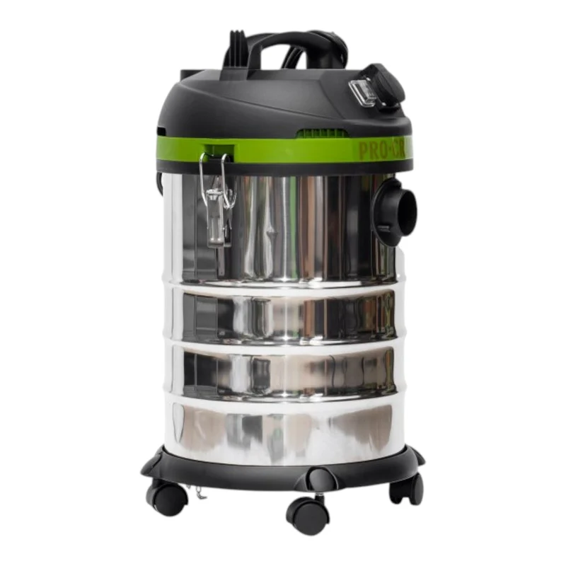 Procraft VP1400 Nass- und Trockensauger 1400 Watt 30 Liter Fassungsvermögen