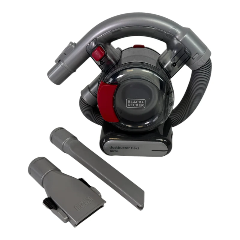 Black & Decker PD1200AV Dustbuster Flexi Auto Handstaubsauger für 12 V Auto Steckdosen