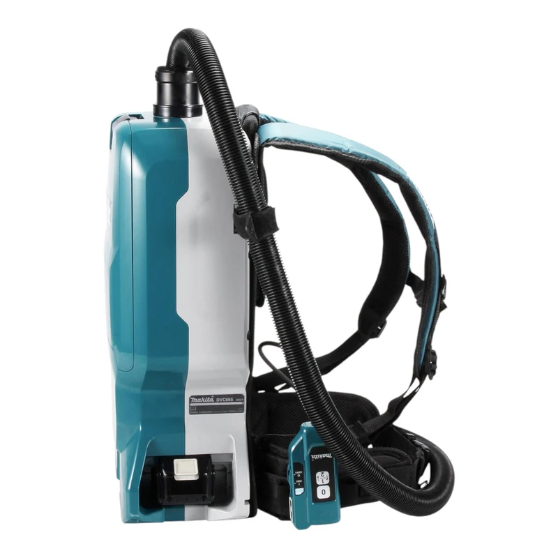 Makita DVC 665 ZU Akku Rucksackstaubsauger 36 V ( 2x 18 V ) Brushless Solo - ohne Akku, ohne Ladegerät