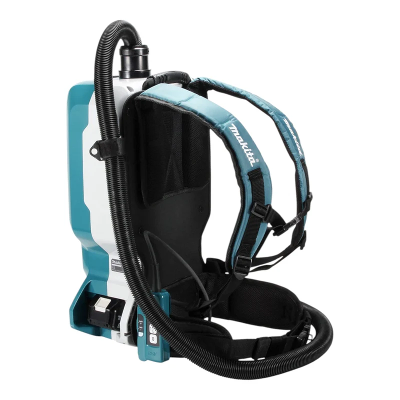 Makita DVC 665 ZU Akku Rucksackstaubsauger 36 V ( 2x 18 V ) Brushless Solo - ohne Akku, ohne Ladegerät