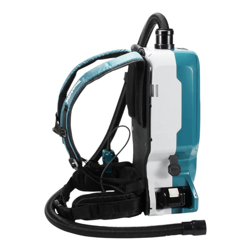 Makita DVC 665 ZU Akku Rucksackstaubsauger 36 V ( 2x 18 V ) Brushless Solo - ohne Akku, ohne Ladegerät
