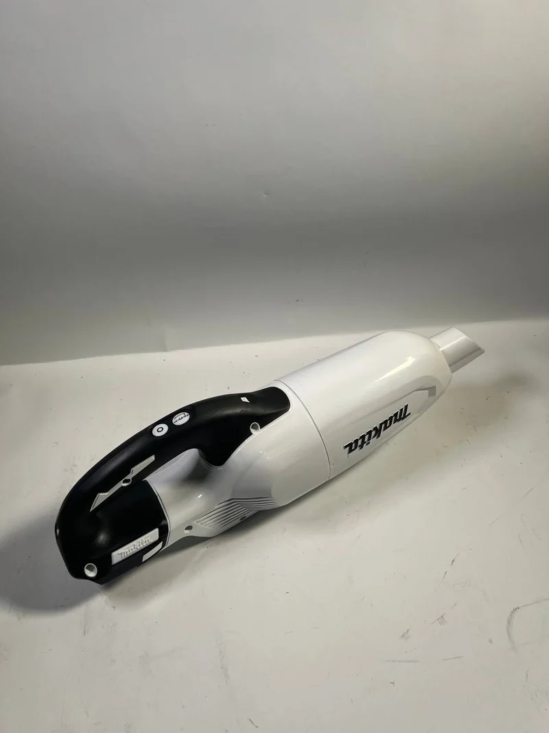 Makita DCL 281 FZW Akku Staubsauger 18 V weiß Brushless Solo - Gebraucht