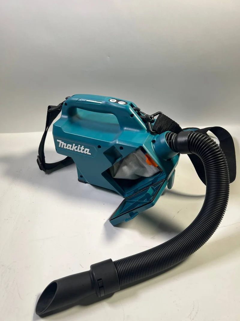 Makita DCL 184 Z Akku Staubsauger 18 V 54 mbar 0,5 l Solo - Leicht Gebraucht