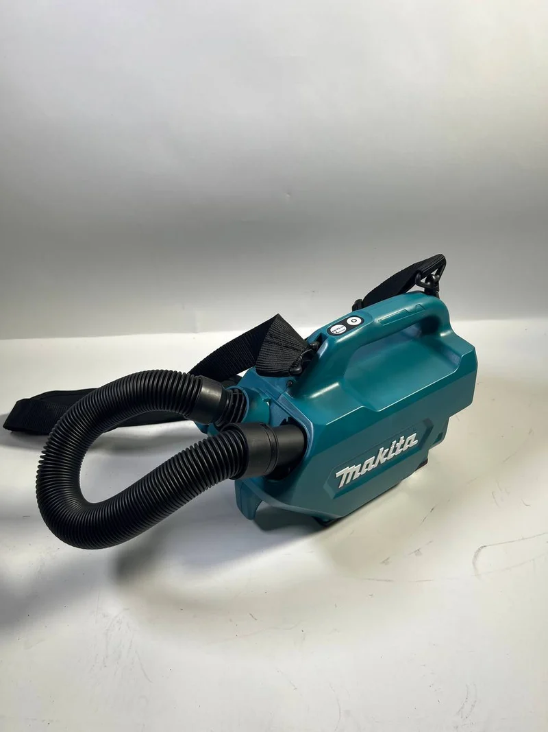 Makita DCL 184 Z Akku Staubsauger 18 V 54 mbar 0,5 l Solo - Leicht Gebraucht