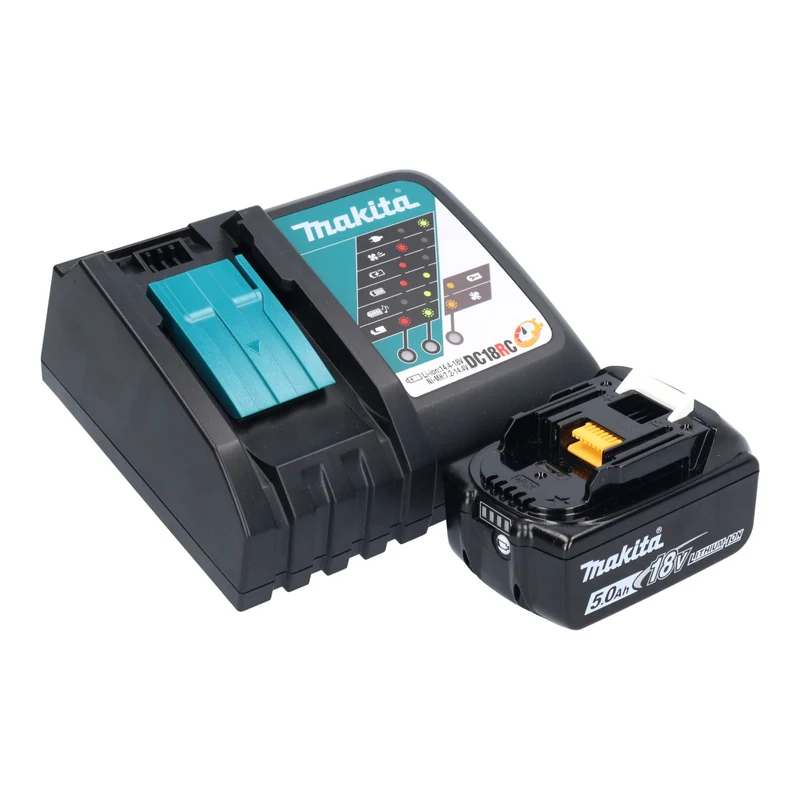 Makita DCL 283 FRT1 Akku Staubsauger 18 V 0,73 l Brushless + 1x Akku 5,0 Ah + Ladegerät