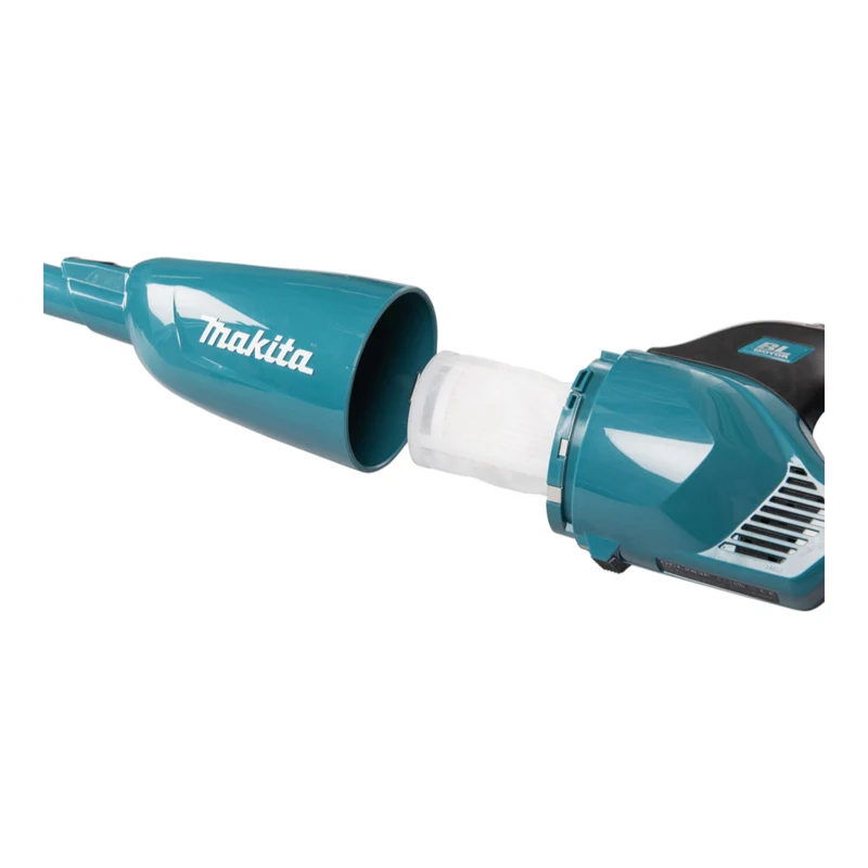 Makita DCL 283 FST Akku Staubsauger 18 V 0,73 l Brushless + 2x Akku 5,0 Ah + Ladegerät