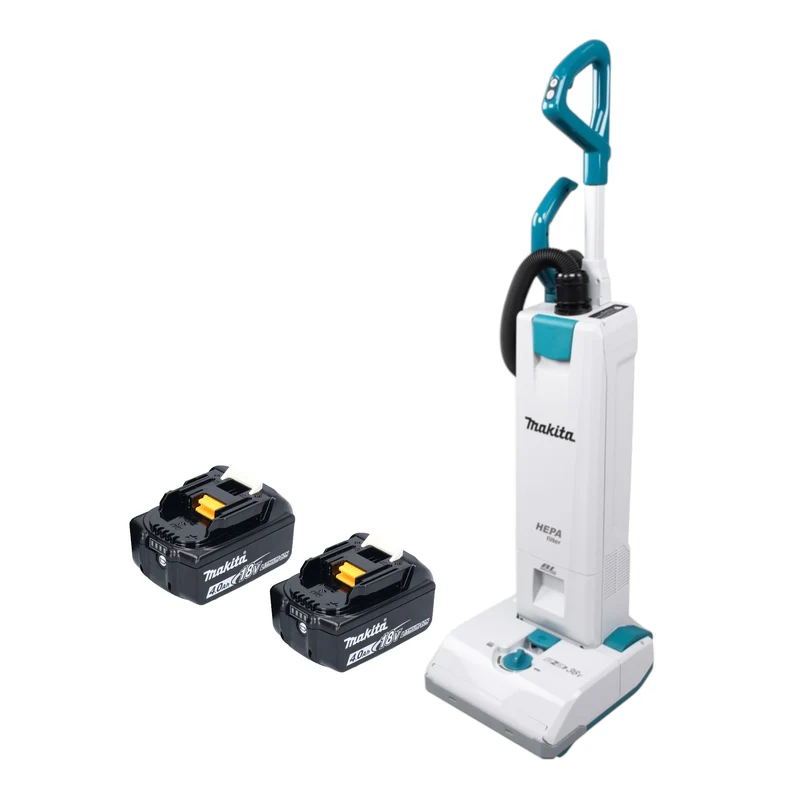 Makita DVC 560 M2 Akku Staubsauger 36 V ( 2x 18 V ) 5 l Brushless + 2x Akku 4,0 Ah - ohne Ladegerät