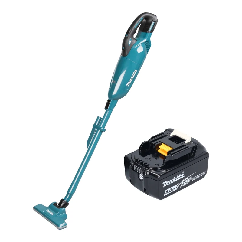 Makita DCL 283 FG1 Akku Staubsauger 18 V 0,73 l Brushless + 1x Akku 6,0 Ah - ohne Ladegerät
