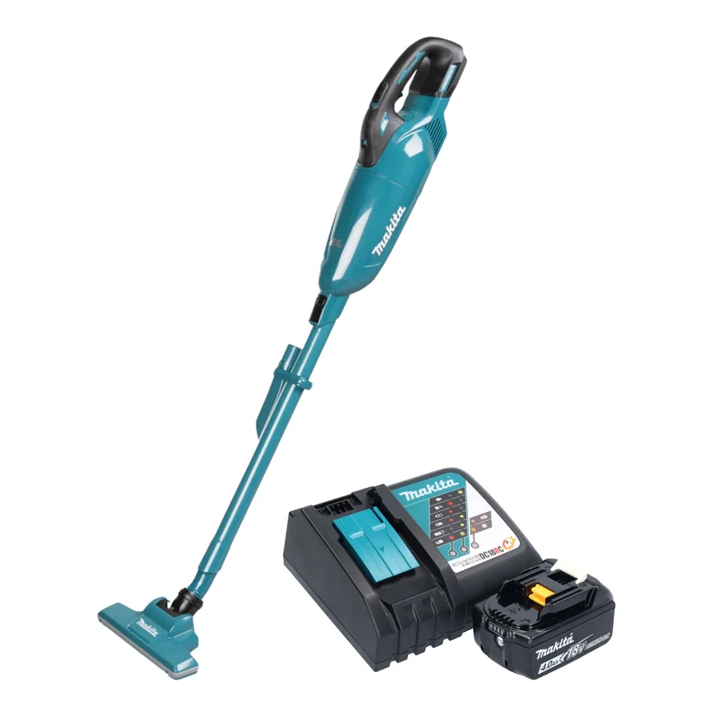 Makita DCL 283 FRM1 Akku Staubsauger 18 V 0,73 l Brushless + 1x Akku 4,0 Ah + Ladegerät