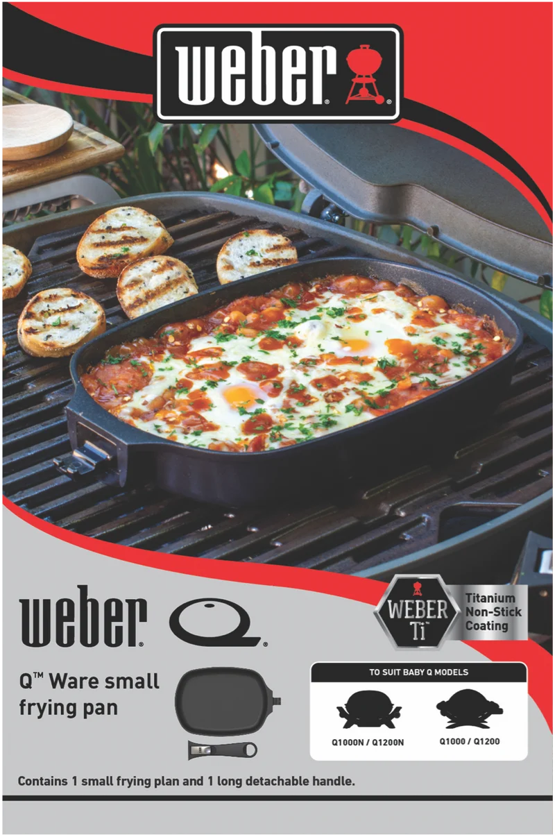 Weber Q Ware Frying Pan - Small