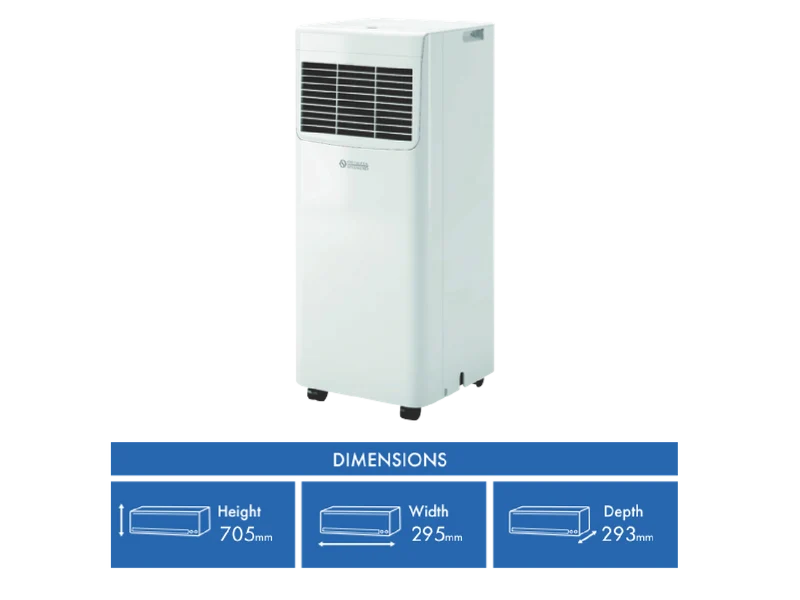 Olimpia Splendid Premium Portable Air Conditioner 2.6kW - Wi-Fi Enabled