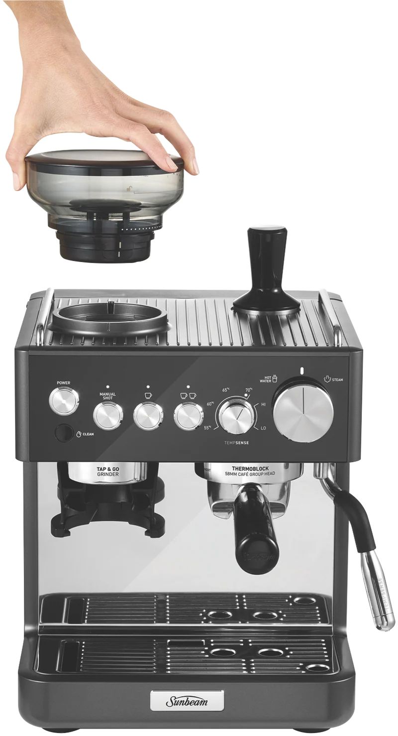 Sunbeam Origins Sense Espresso Coffee Machine Graphite