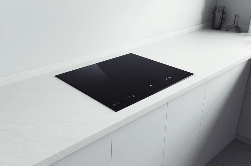 LG 60cm Induction Cooktop, 4 Cook Zones, 1 Flexi