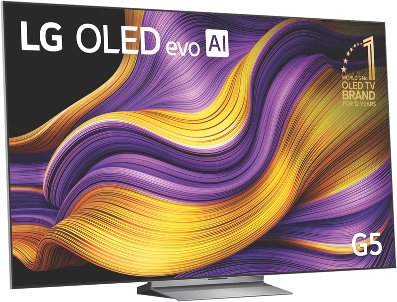LG 77" OLED EVO G5 AI UHD 4K Smart TV 2025