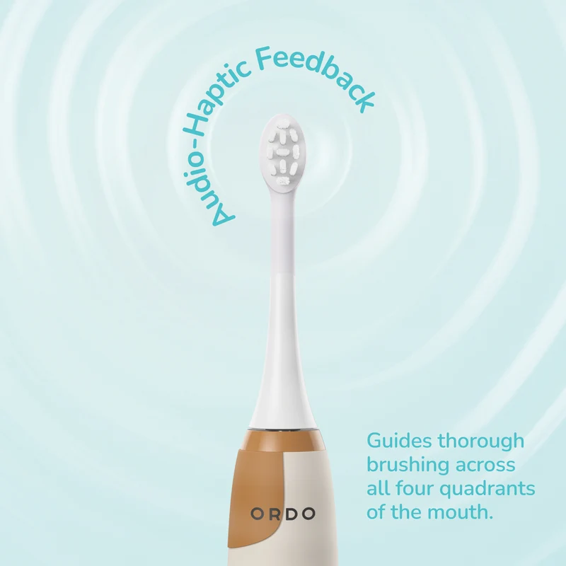 Ordo Sonic Kids Squishmallows Rechargeable Toothbrush Cam
