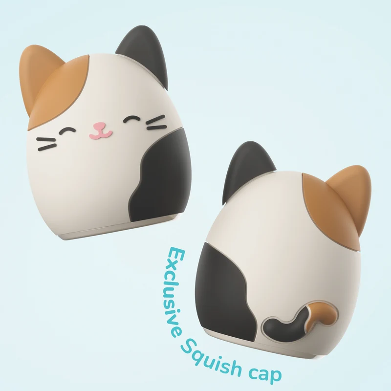 Ordo Sonic Kids Squishmallows Rechargeable Toothbrush Cam