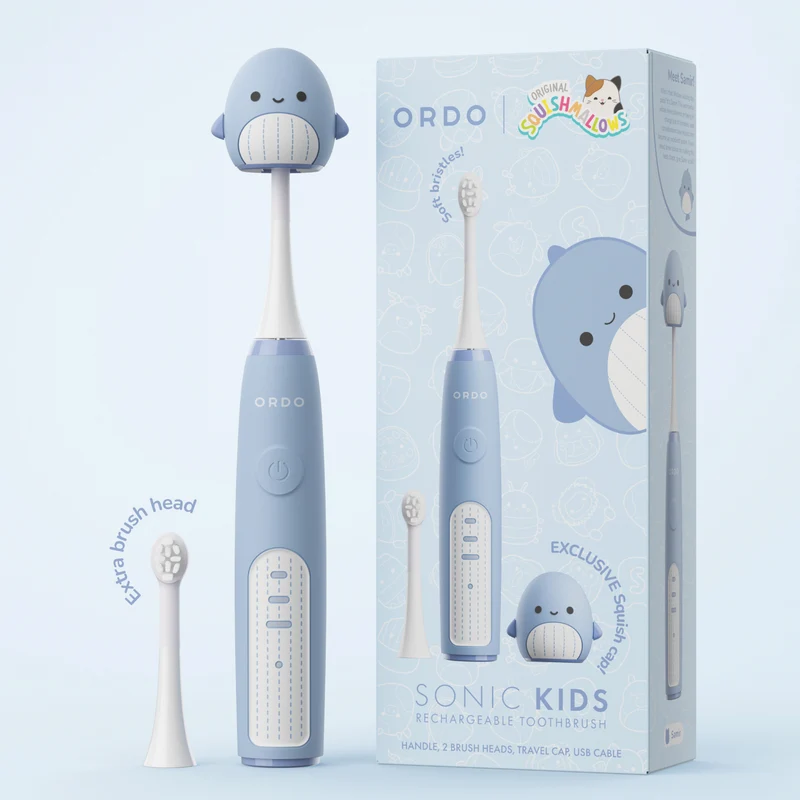 Ordo Sonic Kids Squishmallows Rechargeable toothbrush Samir