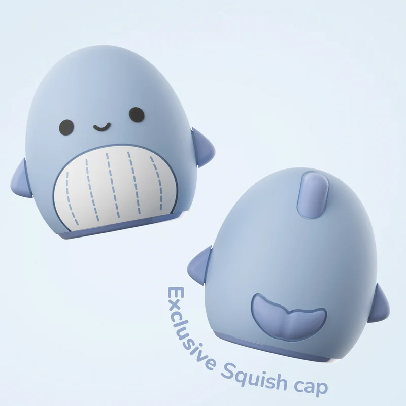Ordo Sonic Kids Squishmallows Rechargeable toothbrush Samir