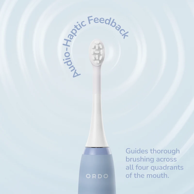 Ordo Sonic Kids Squishmallows Rechargeable toothbrush Samir