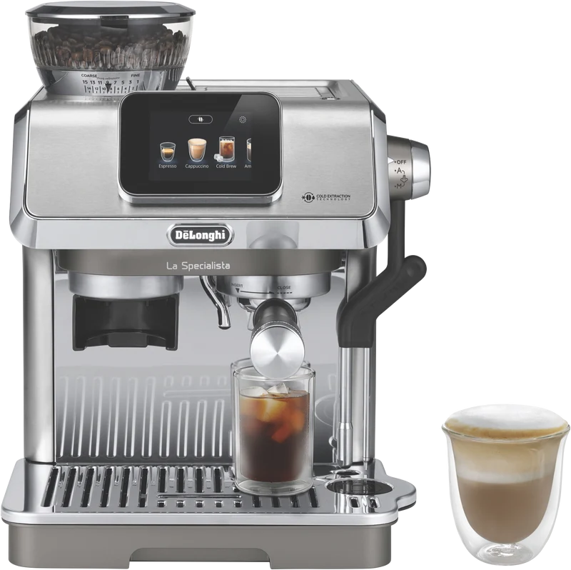 DeLonghi La Specialista Touch Manual Coffee Machine