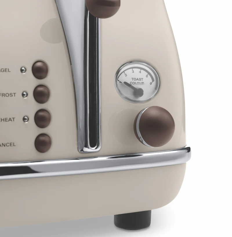 DeLonghi Icona Vintage Breakfast Pack Beige